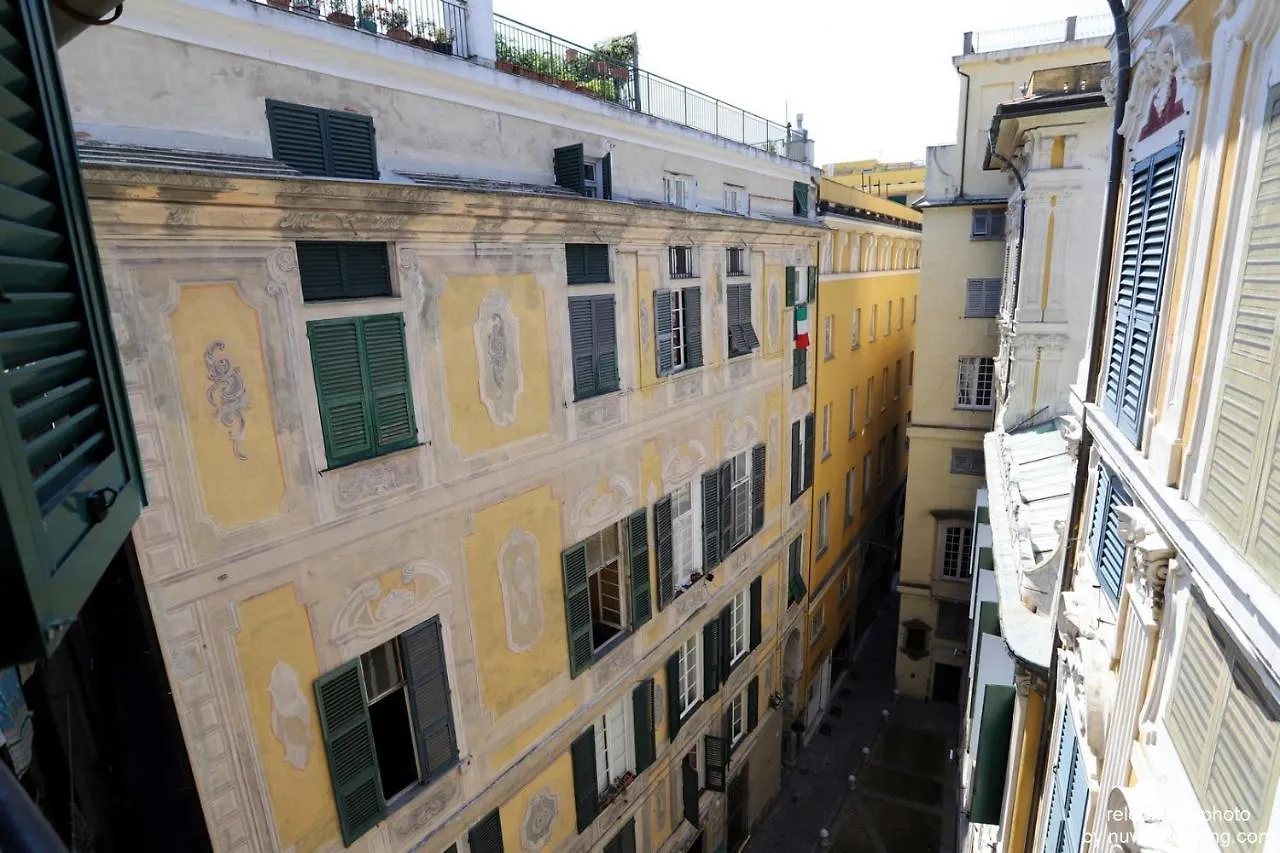 Quarto Piano Rooms Genoa