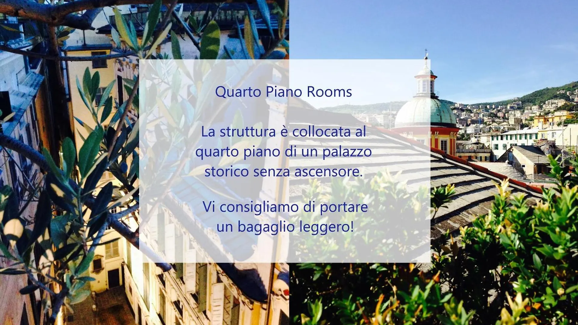 Guest house Quarto Piano Rooms Genoa